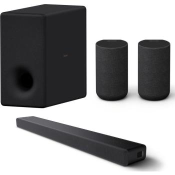 Sony HT-A3000 + SA-RS5 hátsó hangszórók + SA-SW3 mélynyomó kép