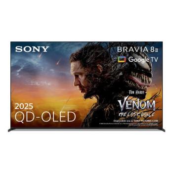 Sony K-65XR8M2 165,1 cm (65") 4K Ultra HD Smart TV Wi-Fi Fekete kép