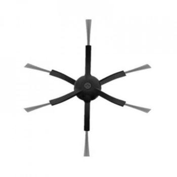 Sunny többkaros oldalsó kefe Xiaomi Roborock S5, S6 Xiaowa modellhez, fekete - 1 darab kép