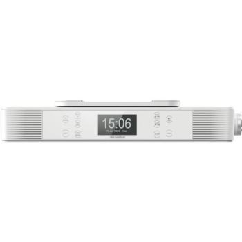 TechniSat BT / FM IR, internetes, konyhai, white kép