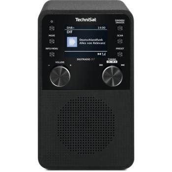 TechniSat Digitradio 317, black kép