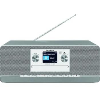 TechniSat Digitradio 372 CD IR, silver kép