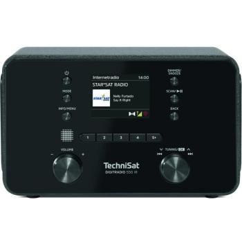 TechniSat Digitradio 550 IR, black kép