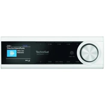 TechniSat Konyhai rádió FM/DAB/BT Digitradio 23 ASA, white kép