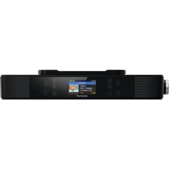 TechniSat rádió, BT / FM IR, internetes, konyhai, black kép