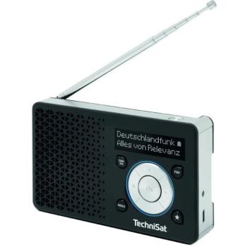 TechniSat rádió DAB+/FM Digitradio 1 A, black/silver kép