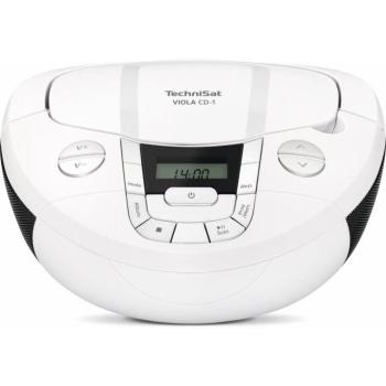 TechniSat VIOLA CD-1, fehér kép