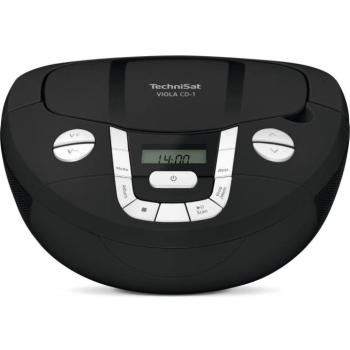 TechniSat VIOLA CD-1, fekete kép