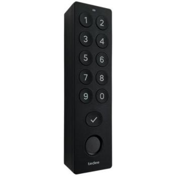Tedee Keypad Pro, fekete kép