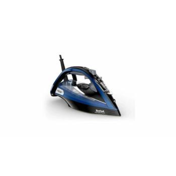 Tefal FV9848E0 vasaló Száraz és gőzölős vasaló 3200 W Fekete, Kék, Fémes kép