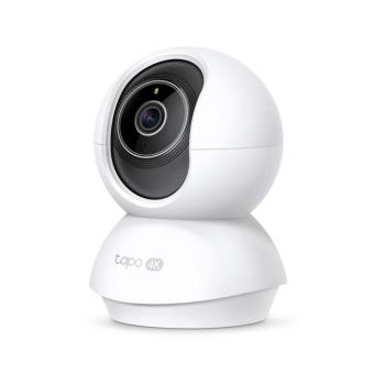 TP-LINK Tapo C250 Smart WiFi 4K UltraHD 360° forgatható Okos Kame...