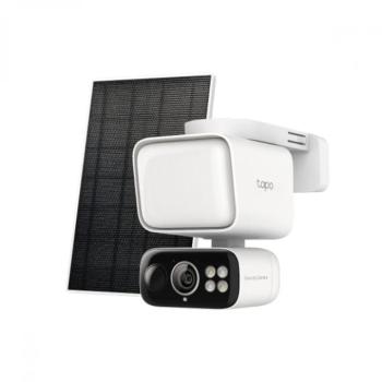 TP-LINK TAPO C615F SZETT SOLAR-POWERED FLOODLIGHT PAN/TILT BIZTON... kép