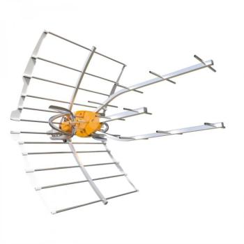 TV antenna 2 TV Televízióhoz ELLIPSE BOSS + tápegység, LTE 700, 5G Ready kép