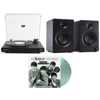 Victrola Wave + Victrola Tempo - fekete kép