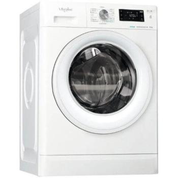 Whirlpool FFB 8489 WV EE fehér, elöltöltős, max.1400ford., 8 kg, mosógép kép