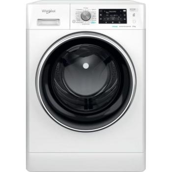 Whirlpool FFD 8489 BCV EE Elöltöltős gőzfunkciós mosógép A,8 kg,Normál mélység,1351 ford/perc,78 dB Inverter motorral,Gőzfunkcióval kép