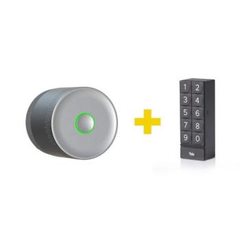 Yale Linus L2 Lite, ezüst + Yale Linus billentyűzet kép