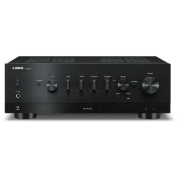 Yamaha R-N800A, fekete kép