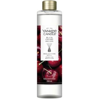 YANKEE CANDLE Black Cherry utántöltő, 250 ml kép