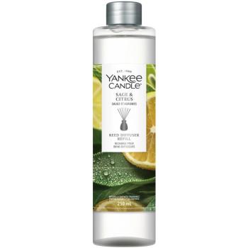 YANKEE CANDLE Sage & Citrus utántöltő, 250 ml kép