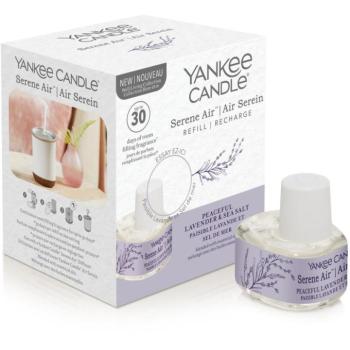 YANKEE CANDLE Serene Peaceful Lavender and Sea Salt utántöltő, 17ml kép