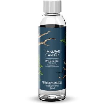 YANKEE CANDLE Signature Bayside Cedar utántöltő, 200 ml kép