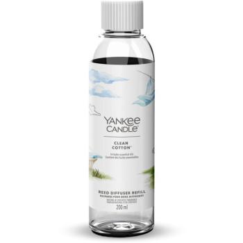 YANKEE CANDLE Signature Clean Cotton utántöltő, 200 ml kép