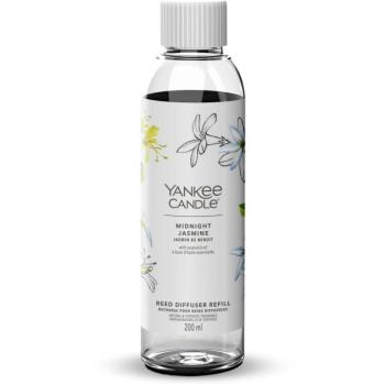 YANKEE CANDLE Signature Midnight Jasmine utántöltő, 200 ml kép