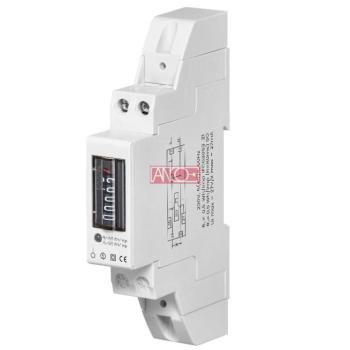 1 fázisú elektromechanikus almérő kép