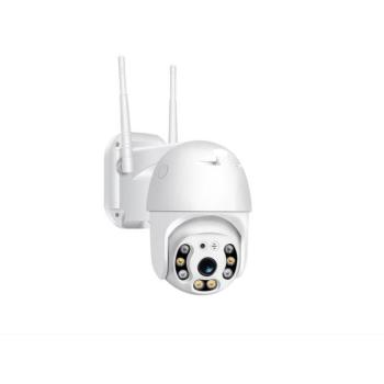 1db Jortan Kültéri Wifi Smart HD Telefontól Vezérelhető Kamera Távolról Vezérelhető 2 Antennás Wifis HD Kültéri Kamera 2mp-s 2023 új típus éjjellátó f kép