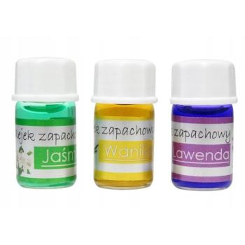 3 darabos illatolaj készlet aromaterápiához kép