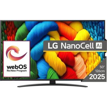 55" LG 55NANO80A3B kép