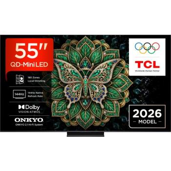 55" TCL 55C6K PRO kép