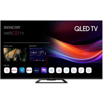 65" Sencor SLE 65Q871B kép