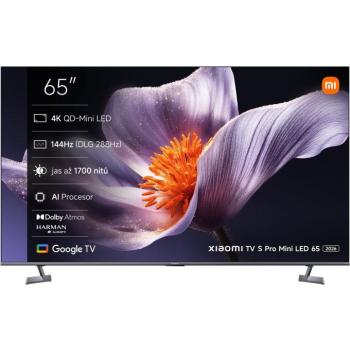 65" Xiaomi TV S Pro Mini LED kép