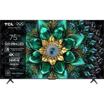 75" TCL 75Q6C kép