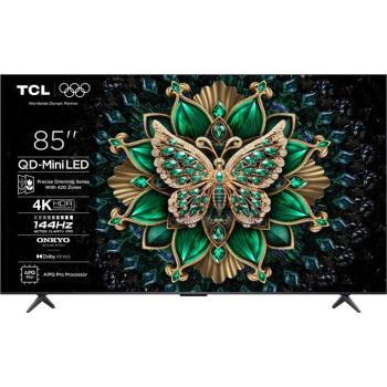 85" TCL 85C6K kép