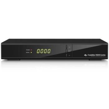 AB CryptoBox 742HD Combo DVB-T2/S2/C kép