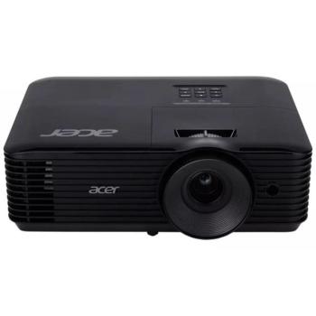ACER DLP Projektor X119H, SVGA (800×600), 4:3, 4800Lm, 20000/1, HDMI, VGA, fekete kép