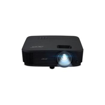 ACER DLP Projektor X1329, WXGA (1280×800), 16:10, 4800Lm, 20000/1, VGA, RCA, 2x HDMI, fekete kép