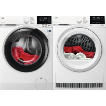 AEG 7000 ProSteam® LFR73964CC + AEG 6000 ProSense™ LFR61864BC kép