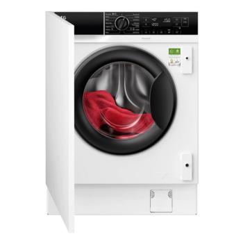 AEG L8FE48SIC PowerCare beépíthető gőzmosógép WiFi ÖkoInverter 8kg 1400f/p kép