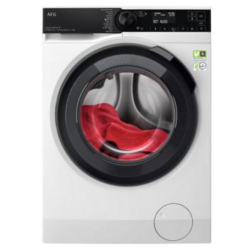 AEG LFR83866SOE UniversalDose elöltöltős gőz funkciós mosógép A-40% 8kg 1600f/p kép