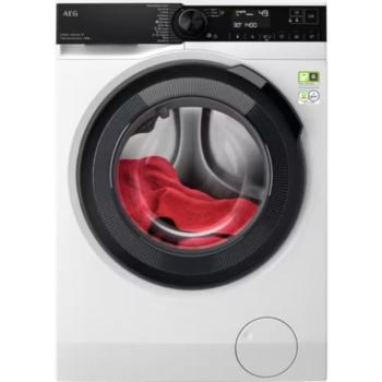 AEG LFR93846UE Elöltöltős mosógép A,8 kg,Normál mélység,1400 ford/perc,72 dB,Inverter motorral,Gőzfunkcióval kép
