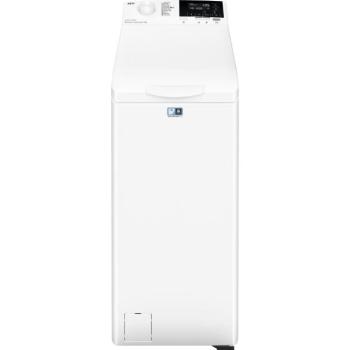 AEG LTR6G271E Felültöltős mosógép E Energiaosztály, 7 kg, 1200 fordulat/perc, Centrifugálási zajszint: 77 dB, Inverter motor nélkül, Gőzfunkció nélkül kép