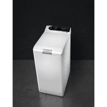 AEG LTR7E273AE ProSteam® 7000 felültöltős mosógép gőzfunkció ÖKOInverter motor 7kg 1200f/p kép