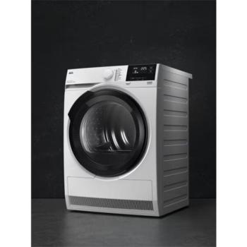 Aeg tr8184e absolutecare hőszivattyús szárítógép, 8kg, inverter m...