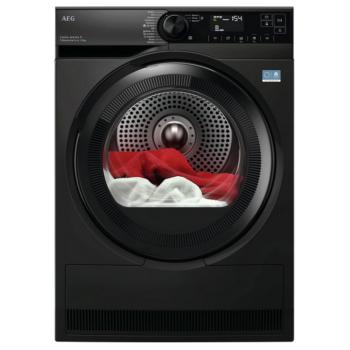 AEG TR8394CDE hőszivattyús szárítógép 9kg WiFi inverter fekete kép