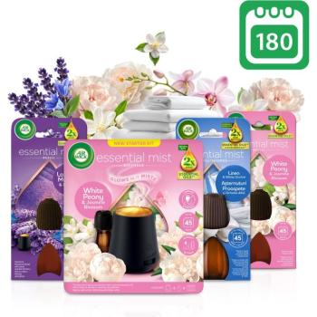 AIR WICK aroma diffúzor utántöltő szett (4× 20 ml) kép