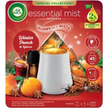 AIR WICK aroma diffúzor + utántöltő, Winter Punch & Spices, 20 ml kép
